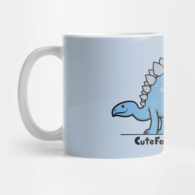 CuteForKids - Stegosaurus - Branded by VirtualSG